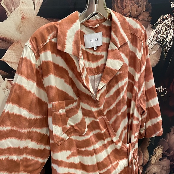 Pistola Wrap Dress - Picture 2 of 2